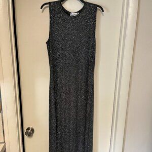 Ronni Nicole Black Sparkling Gown, Size 14